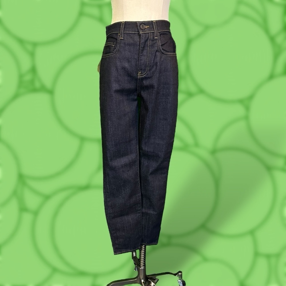 NWT Proenza Schouler ‘PS-J3 High-Waisted Skinny Jean in “Dark Indigo Rinse” 25